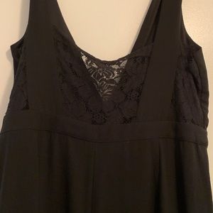 Jumpsuit with Lace Back